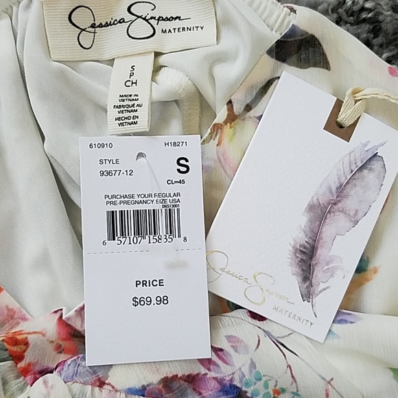 ⭐Host Pick⭐NWT Jessica Simpson Maternity Dress - Picture 7 of 7